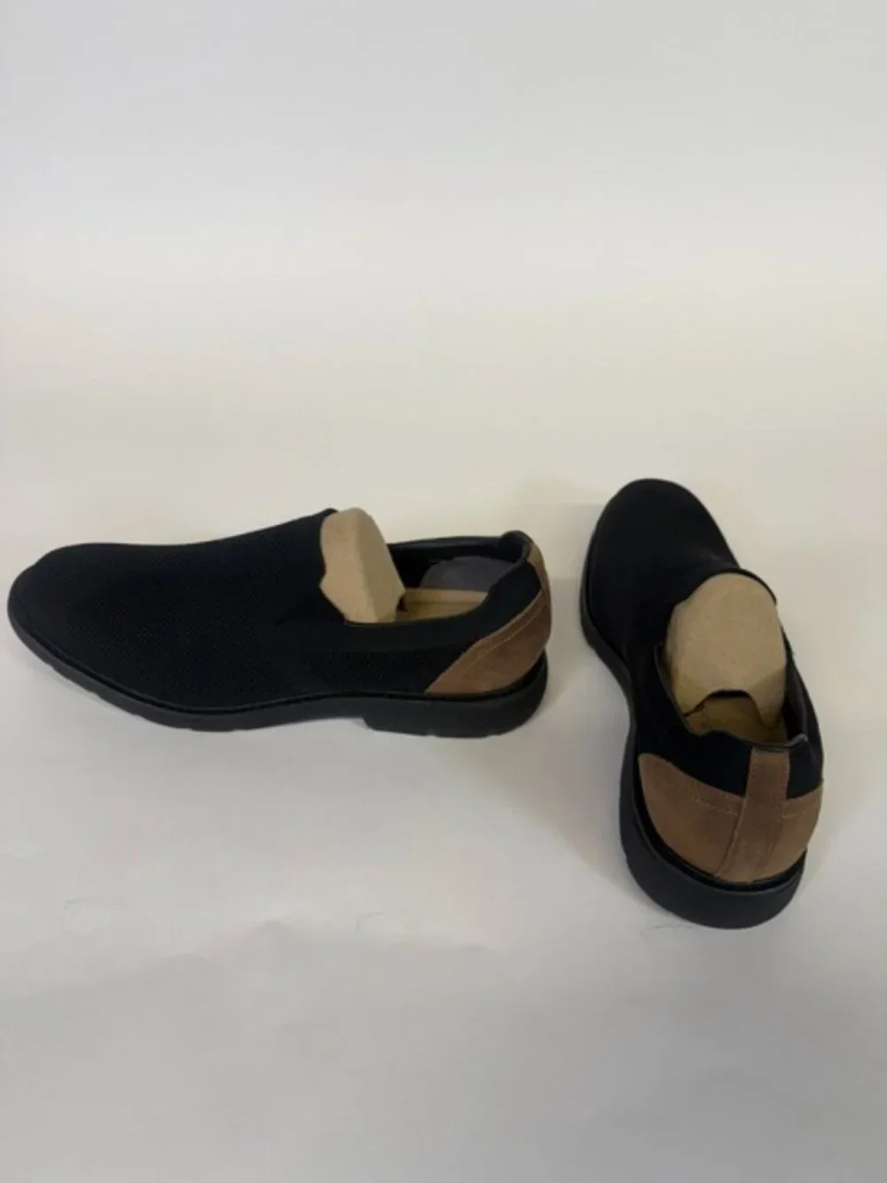 Mark Nason - Men's Shoes - Lite Lug-Woods, Black Size 12 Brand New